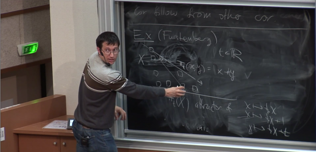 Captations Conférences mathématiques au CIRM