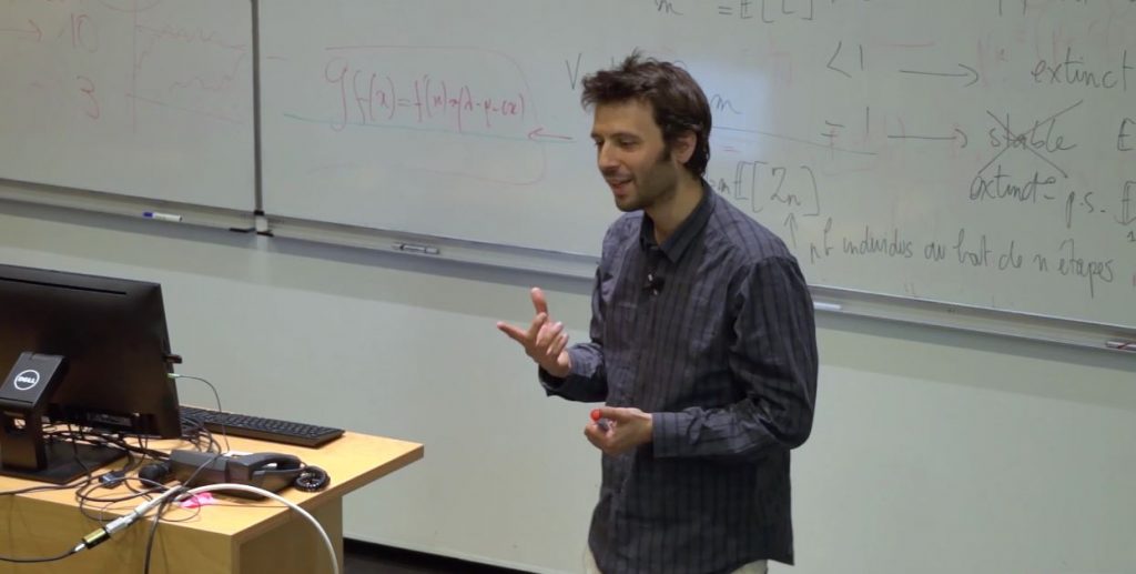  Vincent Bansaye : Des probabilités pour le vivant