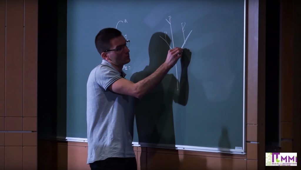 Loïc Richier : Chemins, arbres et surfaces aléatoires