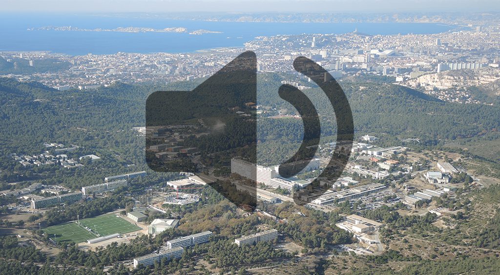 Echos des labos : le campus de Luminy