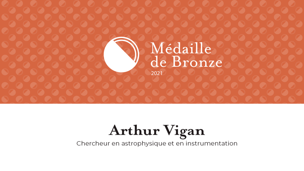 Talents CNRS 2020-2022: Arthur Vigan